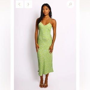 NWT Lily Slip in the color Kiwi